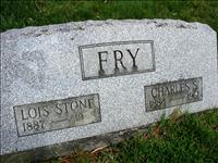 Fry, Charles S. and Lois (Stone)